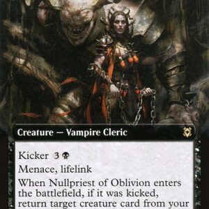Zendikar Rising - 342 - Nullpriest of Oblivion - Rare - B - Foil