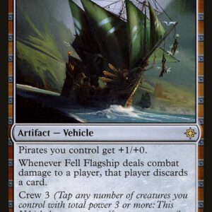 Ixalan - 238 - Fell Flagship - Rare - C - Non-foil