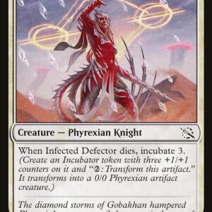 March of the Machine - 18 - Infected Defector - Common - W - Non-foil