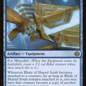 Phyrexia: All Will Be One - 42 - Blade of Shared Souls - Rare - U - Non-foil