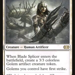 Double Masters - 9 - Blade Splicer - Rare - W - Non-foil