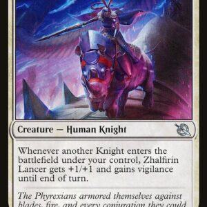 March of the Machine - 45 - Zhalfirin Lancer - Uncommon - W - Non-foil
