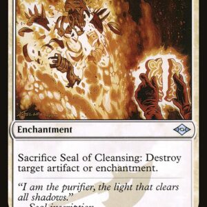 Modern Horizons 2 - 264 - Seal of Cleansing - Uncommon - W - Non-foil