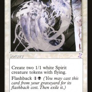 Time Spiral Remastered - 296 - Lingering Souls - Special - W - Non-foil