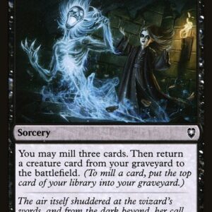 Commander Legends: Battle for Baldur's Gate - 151 - Summon Undead - Common - B - Non-foil