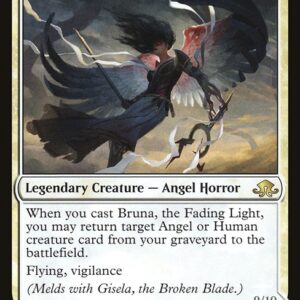 Eldritch Moon - 15a - Bruna, the Fading Light - Rare - W - Non-foil (Front)