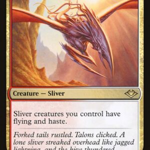 Modern Horizons - 195 - Cloudshredder Sliver - Rare - WR - Non-foil