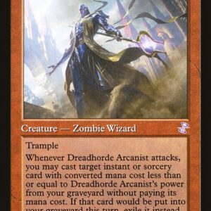 Time Spiral Remastered - 341 - Dreadhorde Arcanist - Special - R - Non-foil