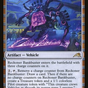 Kamigawa: Neon Dynasty - 255 - Reckoner Bankbuster - Rare - C - Non-foil