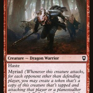 Commander Legends: Battle for Baldur's Gate - 202 - Tiamat's Fanatics - Common - R - Non-foil
