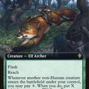 Throne of Eldraine - 375 - Wildborn Preserver - Rare - G - Non-foil