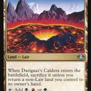 Dominaria Remastered - 243 - Darigaaz's Caldera - Uncommon - C - Non-foil