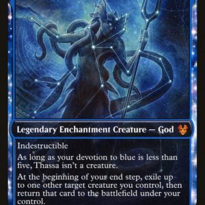 Theros Beyond Death - 261 - Thassa, Deep-Dwelling - Mythic - U - Non-foil