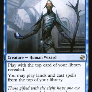 Time Spiral Remastered - 75 - Magus of the Future - Rare - U - Non-foil