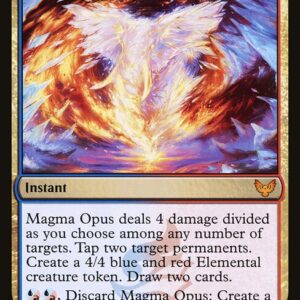 Strixhaven: School of Mages - 203 - Magma Opus - Mythic - UR - Foil