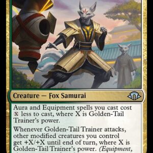 Modern Horizons 3 - 187 - Golden-Tail Trainer - Uncommon - WG - Foil