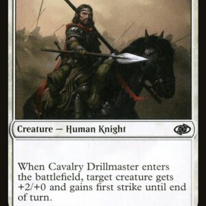 Jumpstart 2022 - 165 - Cavalry Drillmaster - Common - W - Non-foil