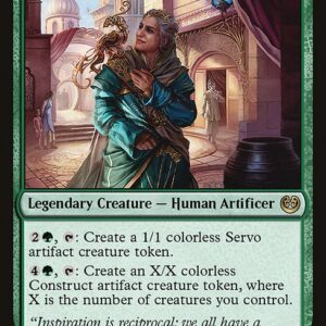 Kaladesh - 165 - Oviya Pashiri, Sage Lifecrafter - Rare - G - Non-foil (Front)