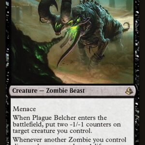 Amonkhet - 104 - Plague Belcher - Rare - B - Non-foil