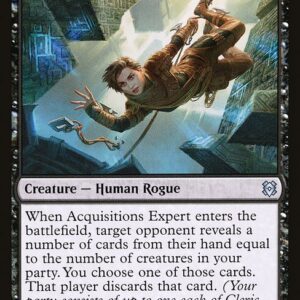 Zendikar Rising - 89 - Acquisitions Expert - Uncommon - B - Non-foil