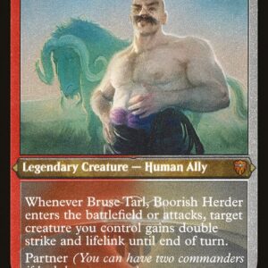 Commander Legends - 517 - Bruse Tarl, Boorish Herder - Mythic - WR - Non-foil