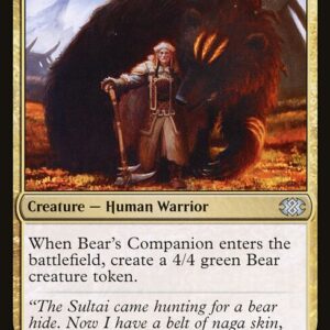 Double Masters 2022 - 182 - Bear's Companion - Uncommon - Multi - Foil