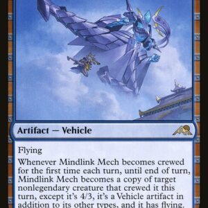 Kamigawa: Neon Dynasty - 62 - Mindlink Mech - Rare - U - Foil