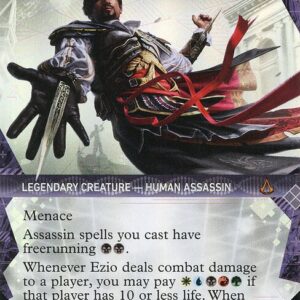Assassin's Creed - 267 - Ezio Auditore da Firenze - Mythic - B - Foil