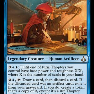 Assassin's Creed - 20 - Leonardo da Vinci - Mythic - U - Foil