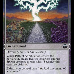 Modern Horizons 3 - 165 - Path of Annihilation - Uncommon - C - Non-foil
