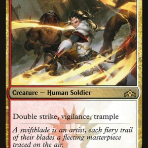 Guilds of Ravnica - 203 - Swiftblade Vindicator - Rare - WR - Non-foil
