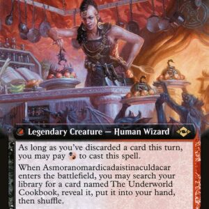 Modern Horizons 2 - 463 - Asmoranomardicadaistinaculdacar - Rare - BR - Non-foil