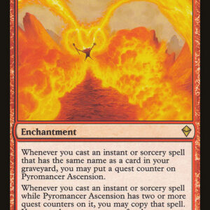 Zendikar - 143 - Pyromancer Ascension - Rare - R - Non-foil