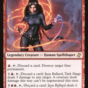 Time Spiral Remastered - 172 - Jaya Ballard, Task Mage - Rare - R - Foil