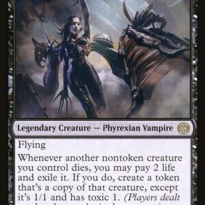 Phyrexia: All Will Be One - 406 - Kinzu of the Bleak Coven - Rare - B - Non-foil