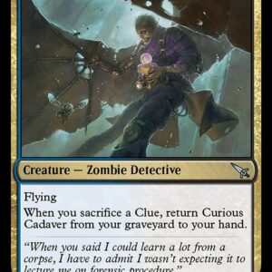 Murders at Karlov Manor - 194 - Curious Cadaver - Uncommon - UB - Non-foil