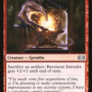 Double Masters - 141 - Ravenous Intruder - Uncommon - R - Non-foil