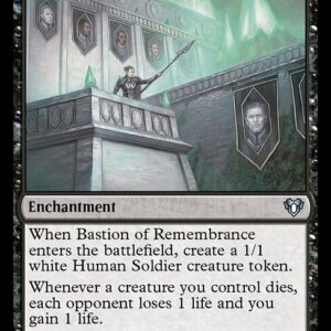 Commander Masters - 138 - Bastion of Remembrance - Uncommon - B - Non-foil