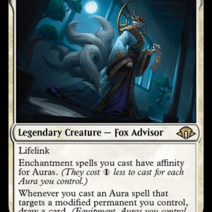 Modern Horizons 3 - 39 - Pearl-Ear, Imperial Advisor - Rare - W - Foil