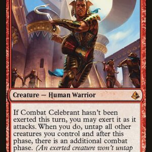 Amonkhet - 125 - Combat Celebrant - Mythic - R - Non-foil