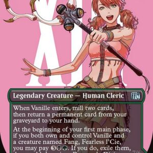 Final Fantasy - 392 - Vanille, Cheerful l'Cie - Uncommon - G - Non-foil