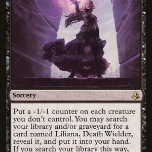 Amonkhet - 277 - Liliana's Influence - Rare - B - Non-foil