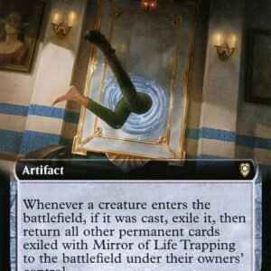 Commander Legends: Battle for Baldur's Gate - 599 - Mirror of Life Trapping - Rare - C - Non-foil