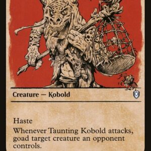 Commander Legends: Battle for Baldur's Gate - 404 - Taunting Kobold - Uncommon - R - Non-foil