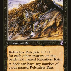 Time Spiral Remastered - 329 - Relentless Rats - Special - B - Non-foil