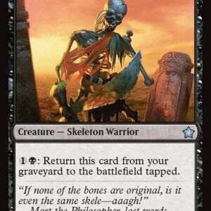 Foundations - 182 - Reassembling Skeleton - Uncommon - B - Non-foil