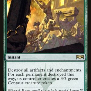 Ravnica Allegiance - 134 - Rampage of the Clans - Rare - G - Non-foil (Front)