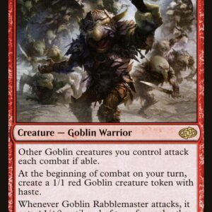 Jumpstart 2022 - 545 - Goblin Rabblemaster - Rare - R - Non-foil