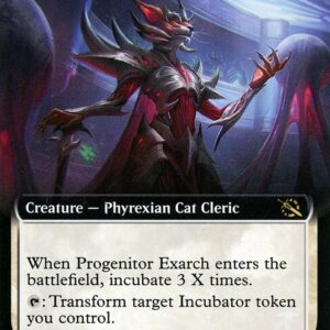 March of the Machine - 348 - Progenitor Exarch - Rare - W - Foil