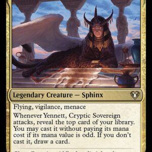 Commander Masters - 363 - Yennett, Cryptic Sovereign - Rare - Multi - Non-foil
